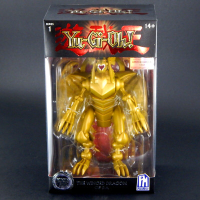 Yugio The Winged Dragon of Ra PhatMojo Limited Edition 7
