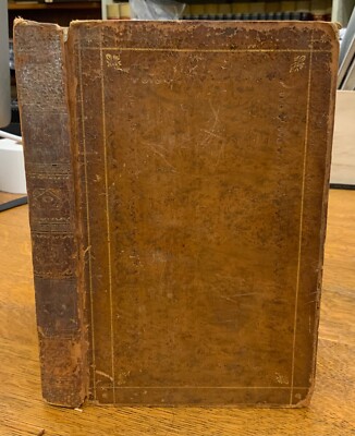 1818 The Life of Marcus Tullius Cicero by Conyers Middleton - Volume I Only-image
