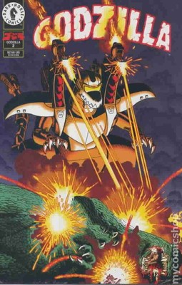 Godzilla #2 FN 1995 Stock Image-image