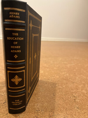The Education of Henry Adams by Adams Franklin Library Limited Ed Leather 1980-image