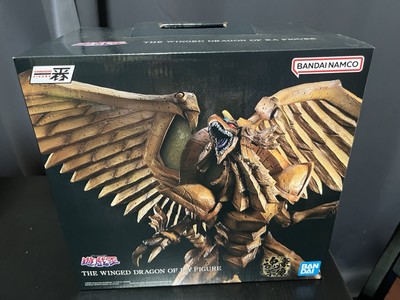 YU-GI-OH GX Winged Dragon of Ra Ichiban Kuji God Monsters Figure BANDAI A NEW-image