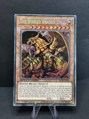 The Winged Dragon of Ra SBCB-EN203 Speed Duel: Battle City Box 1st Edition-image