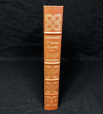 Easton Press The Life and Opinions Of Tristram Shandy By Strerne Collectors Ed.-image