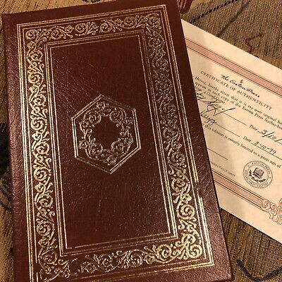 YOU'RE MISSIN' A GREAT GAME by Whitey Herzog Easton Press SIGNED 1st ED w/COA-image
