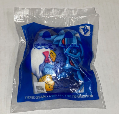McDonald's Yu-Gi-Oh x HELLO KITTY: #7 TuxedoSam x Obelisk the Tormentor-image