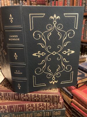 Easton Press: PRESIDENT: JAMES MONROE: VIRGINIA: SENATOR, GOVERNOR: WAR HERO-image