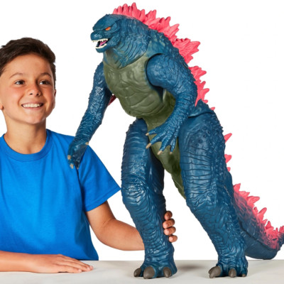 Monsterverse Godzilla x Kong New Empire Titan Evolved Godzilla Large Figure 58cm-image