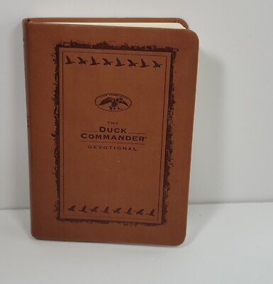 The Duck Commander Devotional - Leather Bound, Pre-owned -image