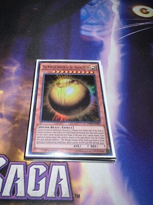 Yugioh Singles - The Winged Dragon of Ra - Sphere Mode - DPBC - 1st Ed - LP-image