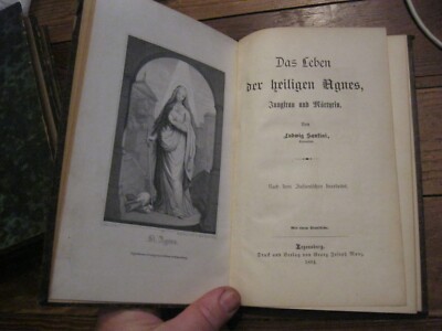 1884 Leather bound 