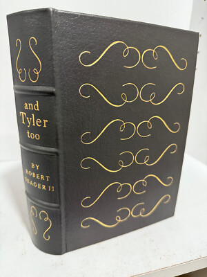 Easton Press and Tyler too: A Biography of John & Julia Tyler Presidents Library-image