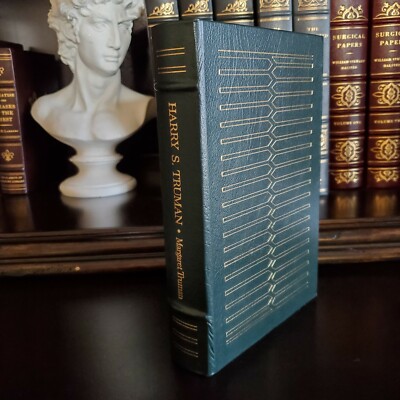 Harry S. Truman by Margaret Truman ~ Easton Press Library of the Presidents-image