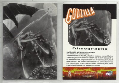 2006 Godzilla: King of the Monsters (Comic Images) 