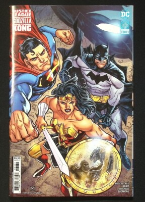 Justice League vs. Godzilla vs. Kong #6C NM 2024-image