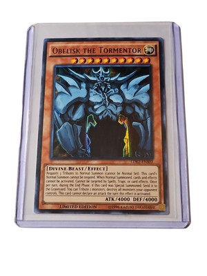🔥Obelisk the Tormentor CT13-EN002 Secret Rare Yugioh Card Limited Edition Mint-image