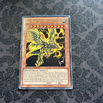 The Winged Dragon Of Ra Ultra Rare Limited Edition JUMP-EN045 Yugioh-image