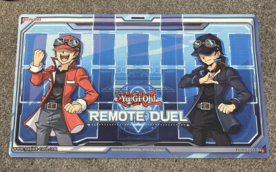 Remote Duel Playmat Vagabond and Vagabond Official Konami Yugioh Tournament TCG-image