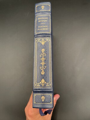 Madame Bovary: Story of Provincial Life ~ Franklin Library ~ 1/4 Leather 1979-image