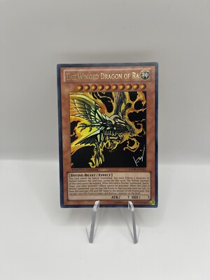 The Winged Dragon Of Ra Ultra Rare Limited Edition JUMP-EN045-image