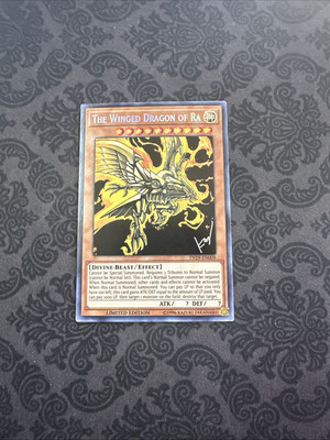 The Winged Dragon of Ra - TN19-EN009 - Prismatic Secret Rare-image