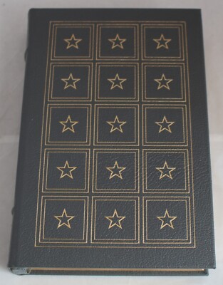 Jimmy Carter Autograph Keeping Faith Easton Press Leather Book President-image