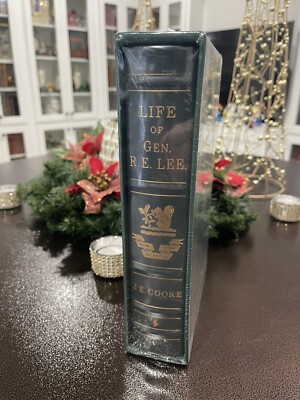A Life of General Robert E. Lee, John Cooke, Easton Press Leather, NEW-image