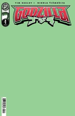 Godzilla [Kai-Sei Era] #1 Variant E (Sketch Variant) (PRESALE 7/23/25)-image