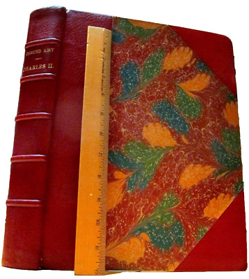 CHARLES II Folio Limited Edition #1035 Signed Binding OSMUND AIRY 1901 Durvand-image