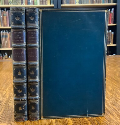 1831 Memoirs: Count Lavallette, Aide-de-Camp Napoleon Part II ONLY Prison Escape-image