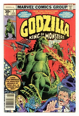 Godzilla #1 VG+ 4.5 1977-image