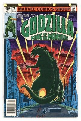 Godzilla #24N VG 4.0 1979-image