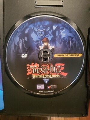 Yu-Gi-Oh: Battle City Duels - Vol. 2: Obelisk the Tormentor (DVD)-image