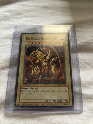 The Winged Dragon of Ra 1st edition GBI-003 Yu-GI-Oh!-image