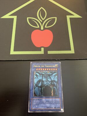 Obelisk The Tormentor - GBI-002 / GB1-002 - Ultra Rare - Played- Yugioh-image
