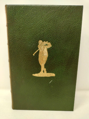 My Golfing Life by Harry Vardon Ellesborough Press 1985 Leather Hardcover-image