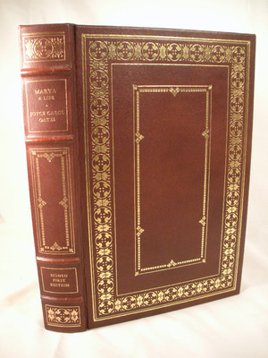 MARYA A LIFE  Signed First Ed. Joyce Carol Oates   Franklin Library     Leather-image