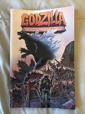 Godzilla: The Half-Century War IDW Publishing James Stokoe-image
