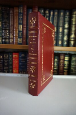 THE PRINCIPLE OF LIFE Le Gallois Gryphon Medicine Classics Leather-image