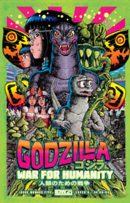 Godzilla War For Humanity #5 Cover B Smith-image