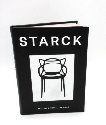 DESIGN MONOGRAPH: STARCK Leather Bound Hardcover List$98-image