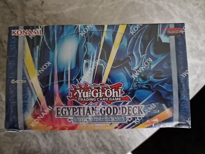 Yugioh Obelisk the Tormentor Structure Decks Sealed Pack Of 8-image