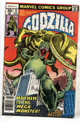 GODZILLA #13 1978-MARVEL-Bronze-Age comic book-image