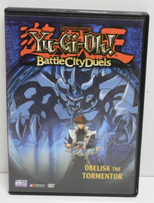 Yu-Gi-Oh: Battle City Duels - Vol. 2: Obelisk the Tormentor (DVD, 1996) EUC-image