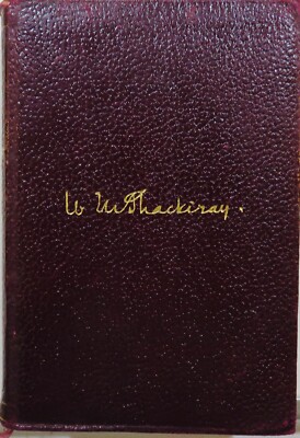 Thackeray - The Newcomes - John C. Winston - Leather Bound-image