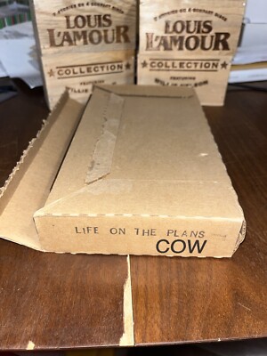 LIFE ON THE PLAINS AND AT DIGGINGS Classics of the Old West Leather New With Box-image