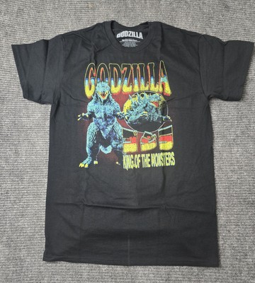 Godzilla Kaiju Monster Japan Movie Comics Retro Vintage Style 90s Size M-image