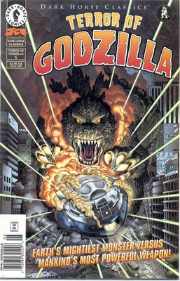 Dark Horse Classics: Terror of Godzilla #5 (Newsstand) FN; Dark Horse | Art Adam-image