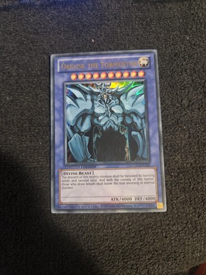 Obelisk the Tormentor - YGLD-ENG02 - Ultra Rare - Limited Edition x1 -image
