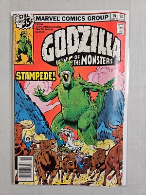Godzilla #15 1978 Marvel Comics-image