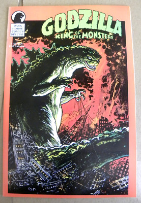 Dark Horse 1987 GODZILLA KING OF THE MONSTERS #1 One-Shot qq Key-image